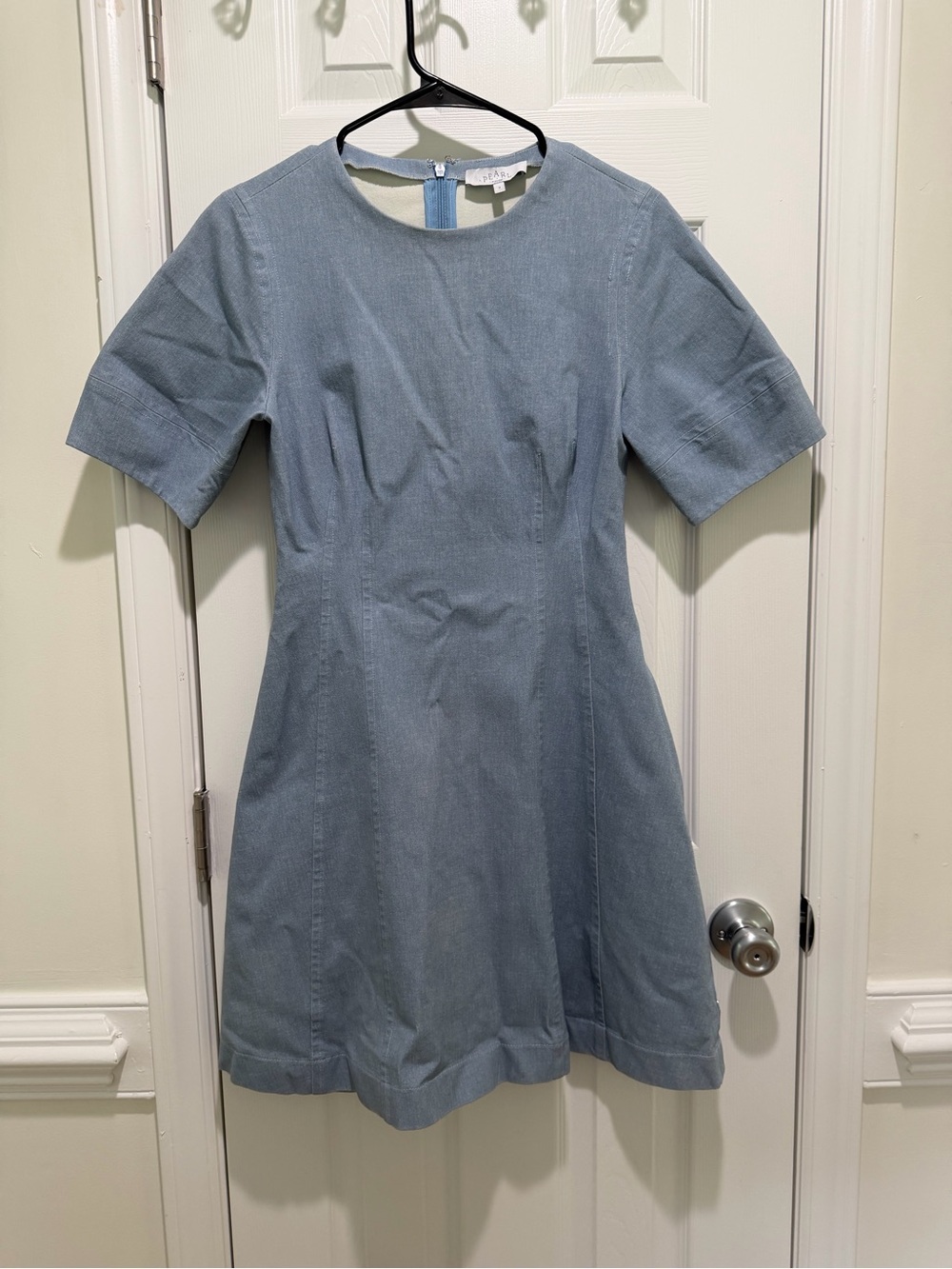Pearl By Lela Rose Chambray Dress